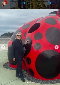 ヒラリー・クリントン氏のインスタグラム＠hillaryclintonより