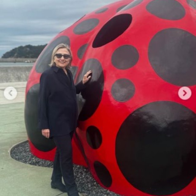 ヒラリー・クリントン氏のインスタグラム＠hillaryclintonより