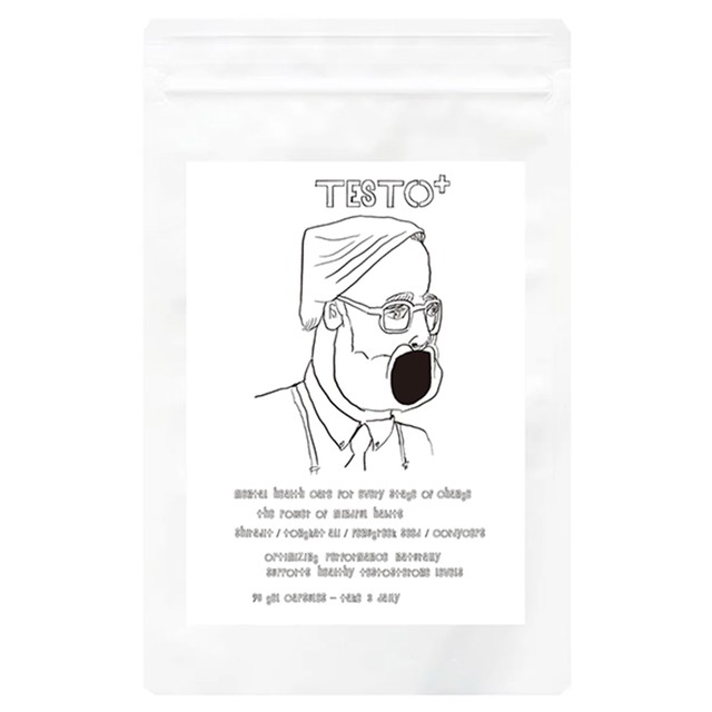 男性更年期世代におすすめ！<br>おじさんが整うサプリメント<br>「TESTO＋（テストプラス）」誕生。