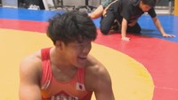 レスリング アジア選手権で高松北高校を卒業したばかりの吉田泰造選手が連覇を逃す　香川