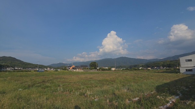 三豊市財田町財田上　午後5時半ごろ