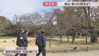 栗林公園　高松市栗林町　午後3時ごろ