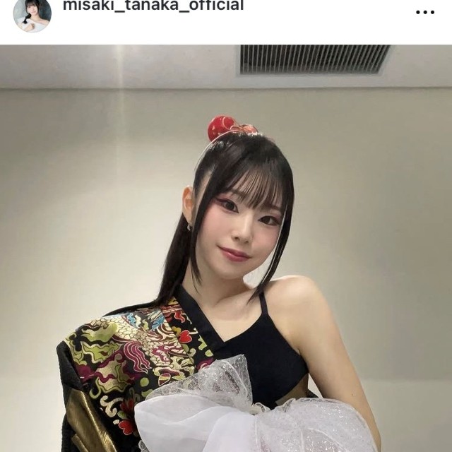 田中海咲(@misaki_tanaka_official)より