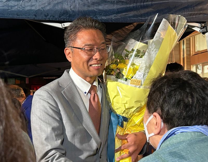 【速報】宮城・岩沼市長選　新人の鬼沢聡氏が初当選　２選目指した現職破る