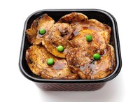 「豚肉のぶたはげ」の豚丼弁当（提供）