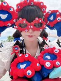 全身をミャクミャクでフル装備！（提供：ふわる໒꒱ ⡱さん）