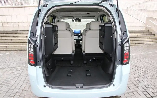 3代目フリード（GT系）の荷室（提供：norico by ガリバー）