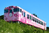 「森の芸術祭」PRイベントへ好アクセス　JR津山線の特別列車「モリゲ―ライナー」　 21日に運行