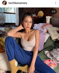 橘メアリー(@tachibanamary)さんのインスタグラムより