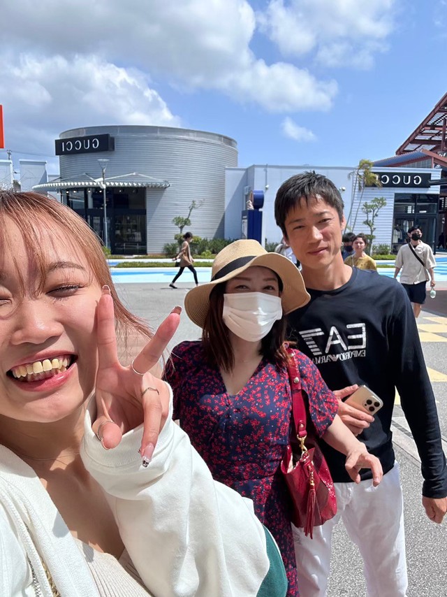 現在も家族3人仲良し／KOUICHIROUさん（@ichirou07161128）提供