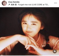 本田理沙インスタグラム＠risa.hondaより