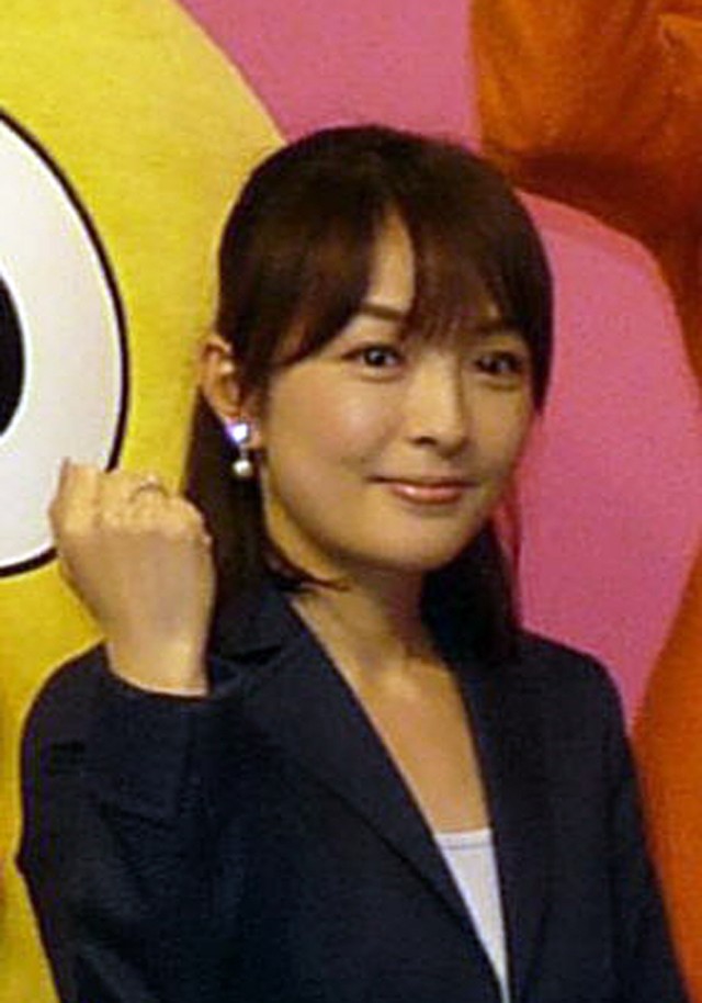 丸岡いずみアナ