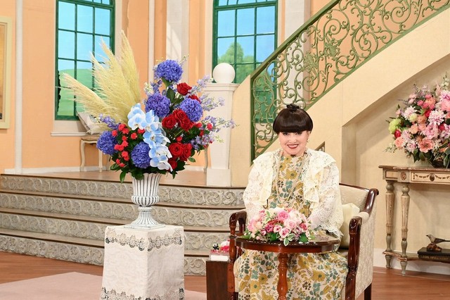「徹子の部屋」黒柳徹子＝テレビ朝日提供