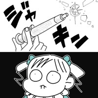 【漫画】『去年（7歳と2歳）のフルミストの話』5（んぎまむさん提供）