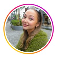 タレントのケイナさん（本人のインスタグラムから）