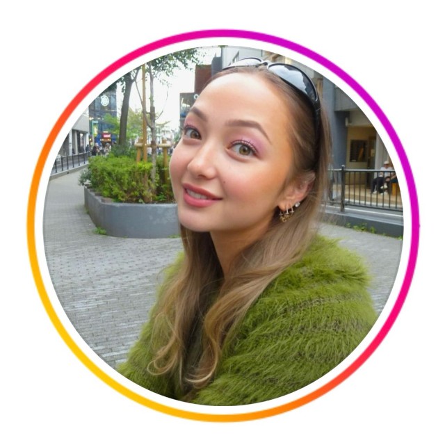 タレントのケイナさん（本人のインスタグラムから）