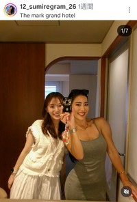 SÜMIRE(@12_sumiregram_26)さんのインスタグラムより