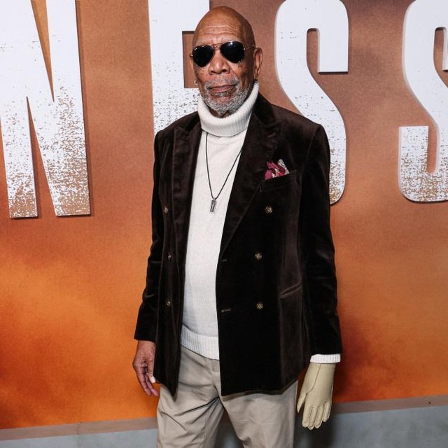 　モーガン・フリーマン