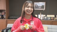 デフリンピック金メダリスト／片山結愛 選手　2026年1月