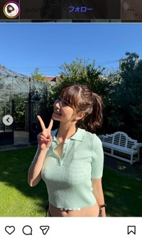 冴木柚葉のインスタグラム＠yuzuha_saekiより