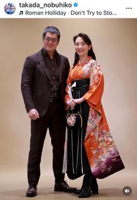 高田延彦のインスタグラム（＠takada_nobuhiko）より