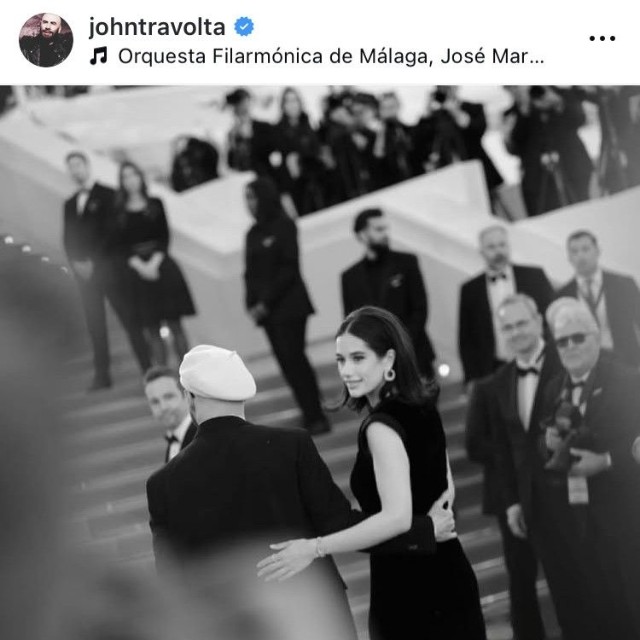 ジョン・トラボルタのインスタグラム＠johntravoltaより