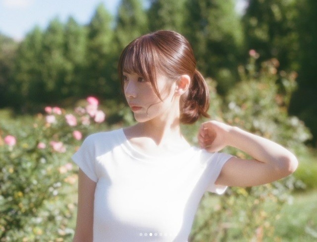 菊地姫奈のインスタグラム＠hina_k_1019より