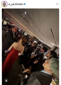平野綾のインスタグラム＠a_ya.hiranoより