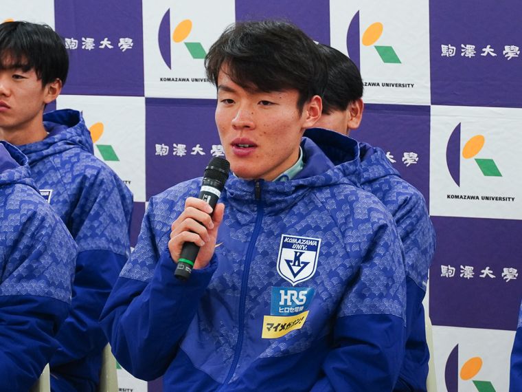 陸上・駅伝 - 3大会ぶり箱根駅伝優勝を目指す駒澤大学 4年生「4本柱