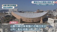 旧香川県立体育館　高松市福岡町