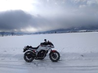 この景色、普通じゃありませんね（写真は林さん提供）