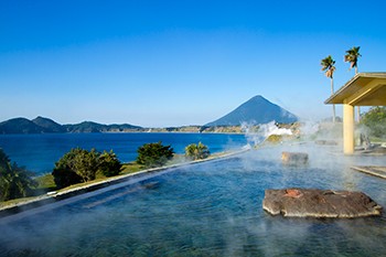 ヘルシーランド露天風呂「たまて箱温泉」／鹿児島県（提供画像）