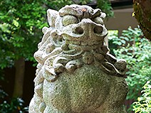 イヌ年だもの！　狛犬さんに会いに行こう！