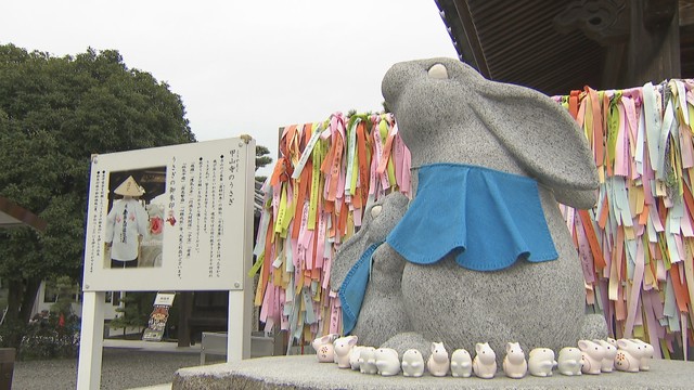 9月10日は中秋の名月　“うさぎ寺”の住職に聞く「月とウサギの関係」　香川・善通寺市