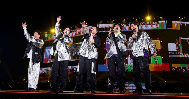 嵐、26年半の歴史に幕 | 朝日新聞デジタルマガジン＆[and]