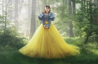 映画「白雪姫」プレミアム吹替版で、白雪姫の声優を務めた吉柳咲良ⓒ2025 Disney Enterprises, Inc. All Rights Reserved.