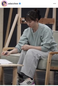 足立梨花インスタグラム＠adaccheeより