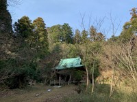 鎌滝不動尊（キャプテン村社さん提供）