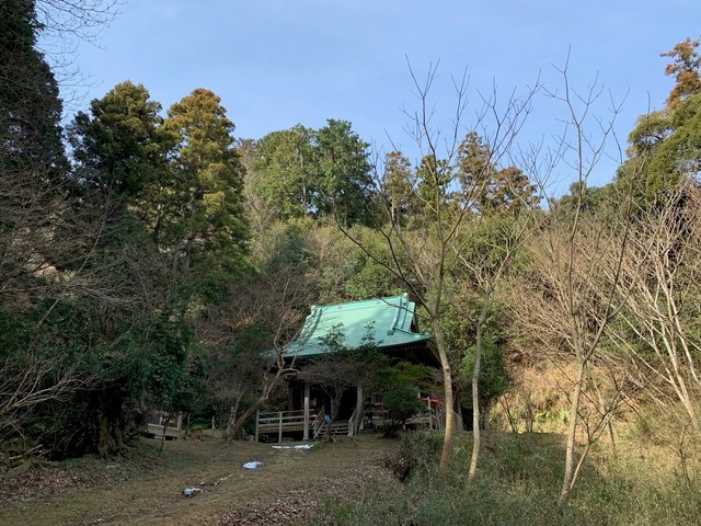 鎌滝不動尊（キャプテン村社さん提供）