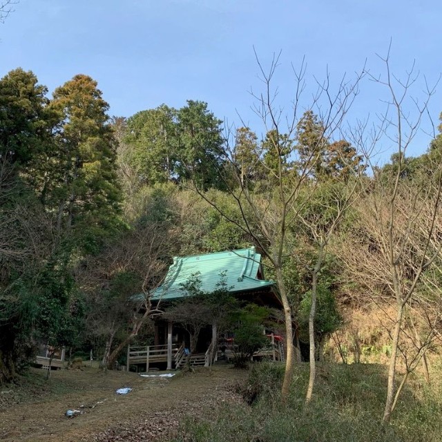 鎌滝不動尊（キャプテン村社さん提供）