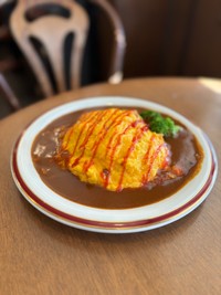 10位むぎわらぼうしのオムライス