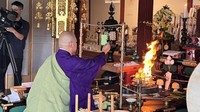 キュウリで病苦を封じる　駕龍寺で健康を祈る「きゅうり加持」　岡山・倉敷市