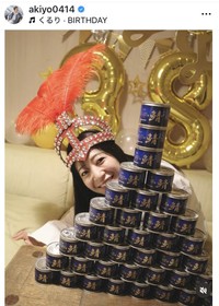 吉田明世アナウンサーのインスタグラム＠akiyo0414より
