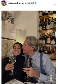 中村江里子アナウンサーのインスタグラム＠eriko.nakamuraofficialより