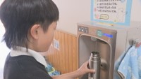 すでに30℃超えの日も…小学校で進む“暑さ対策” 　水分補給のため新たな取り組みも　高松市