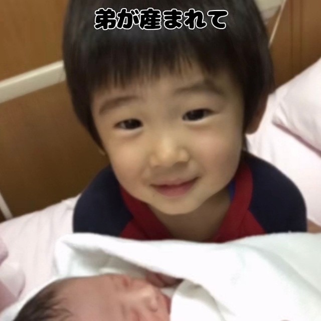 次男が誕生（現在11歳）／「なな家族」（@7kazoku_）提供