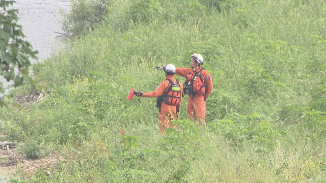 岡山市の旭川で水難事故　女子中学生と男性(69)が死亡　警察「川は見た目以上に危険　溺れた人を見つけたらまず110番を」