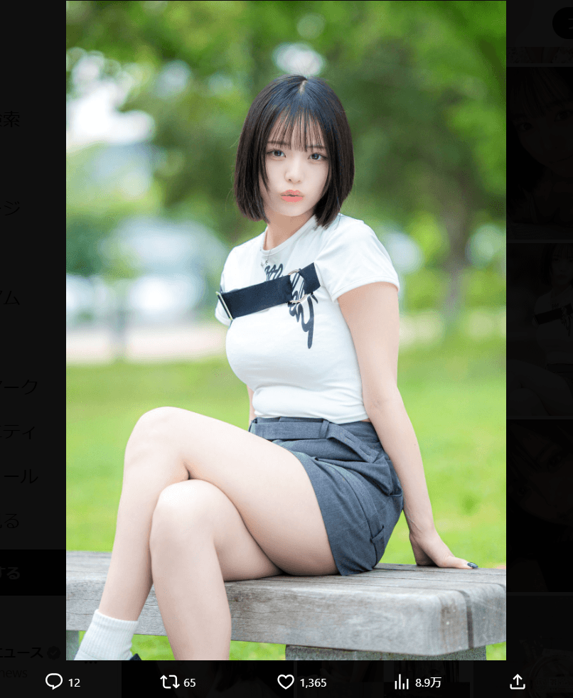 真白雪澄のX（@yuzu_mashiro_）より