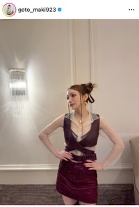 後藤真希（@goto_maki923）さんのインスタグラムより
