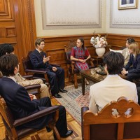 BTSがメキシコ大統領と面会